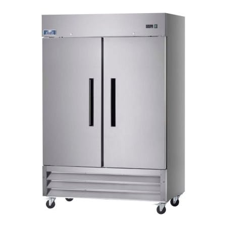 Artic Air Arctic Air Reach In Refrigerator 49 Cu. Ft. Stainless Steel AR49